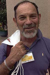 Burt Richmond finally arrives in Lanzhou.