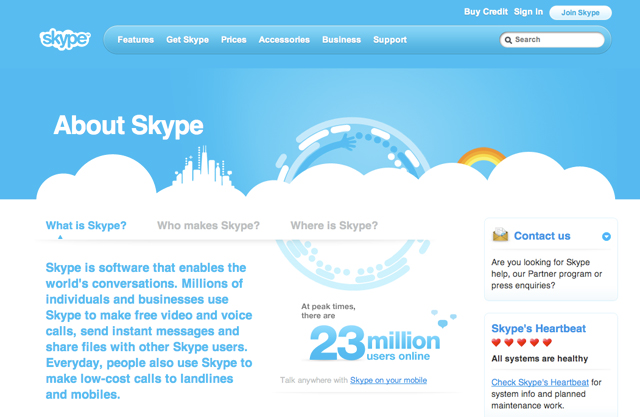 skype
