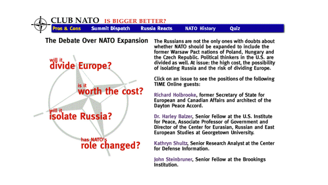Club NATO: Is Bigger Better?
