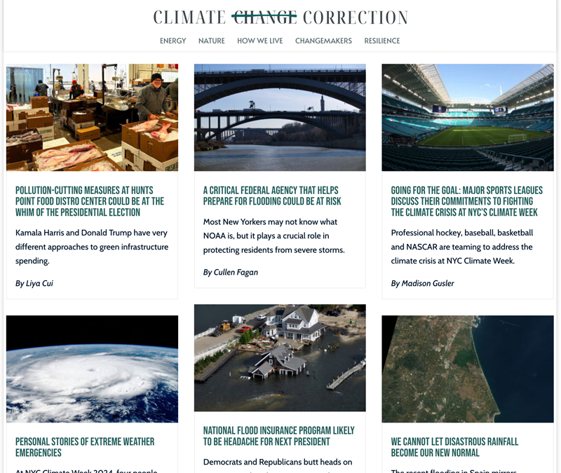 Climate Correction